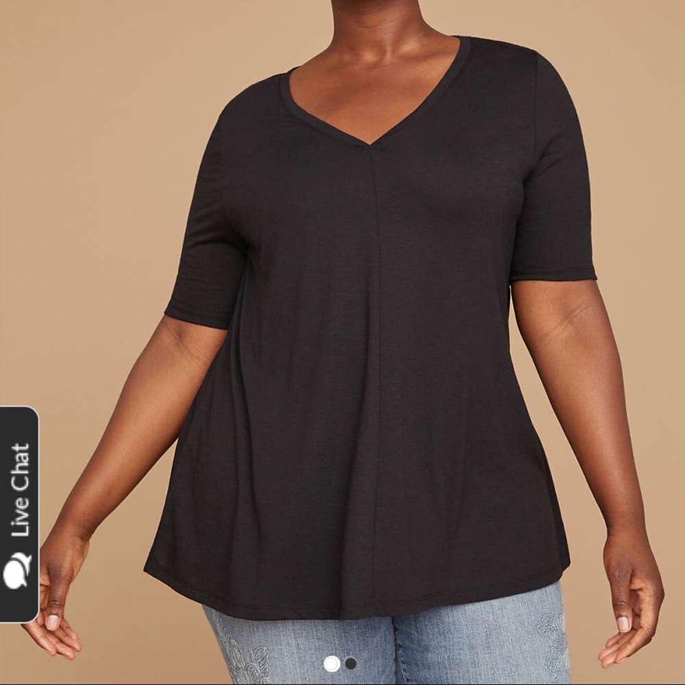 Short sleeved swing tees (2)